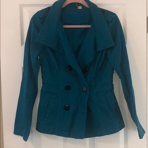 Teal Coat